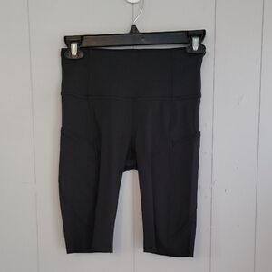 Lululemon Women's Shorts Size 4 Black Activewear